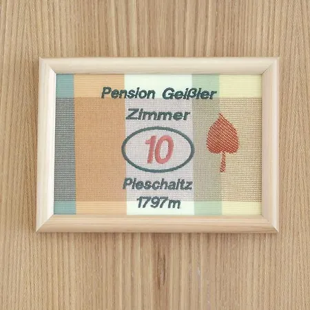 Geissler-reicher Panzió Oberwölz Stadt