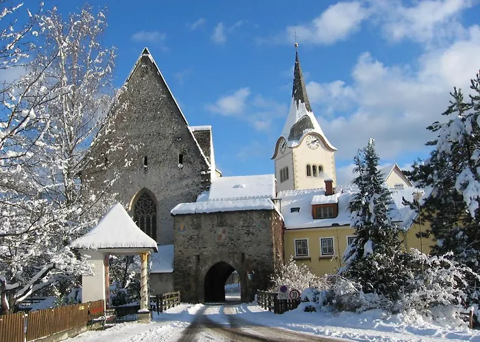 Geissler-reicher فندق مبيت وإفطار Oberwoelz Stadt