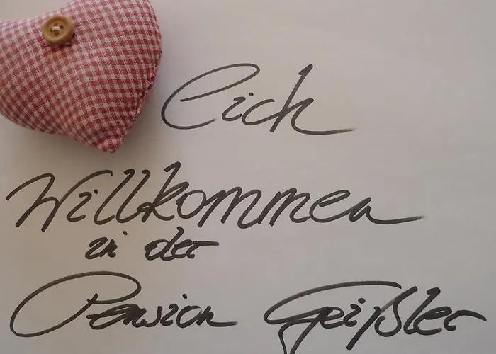 فندق مبيت وإفطار Geissler-reicher